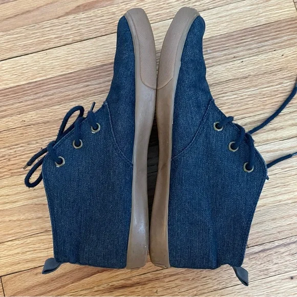 Ben Sherman High Top Chukka Sneakers - Picture 9 of 11